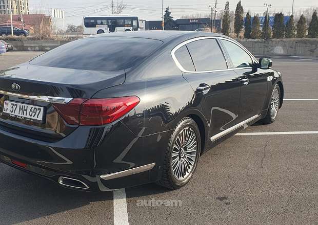 Kia Quoris 2013 — լուսանկար 6