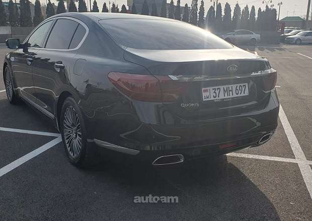 Kia Quoris 2013 — լուսանկար 3