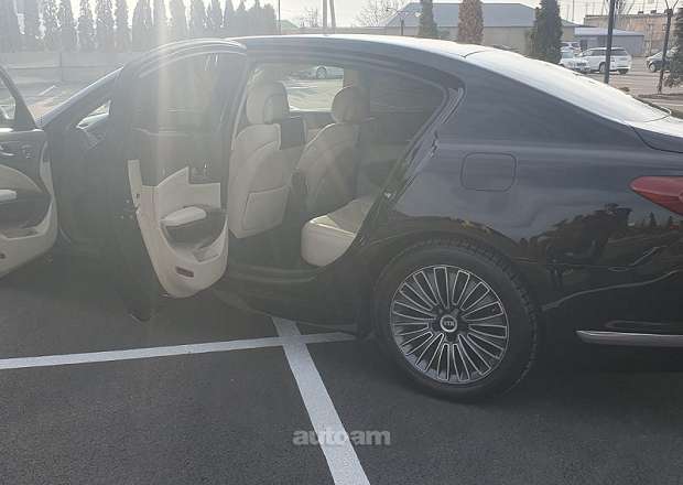 Kia Quoris 2013 — լուսանկար 2