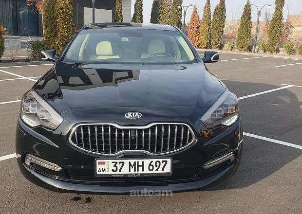 Kia Quoris 2013 — լուսանկար 1