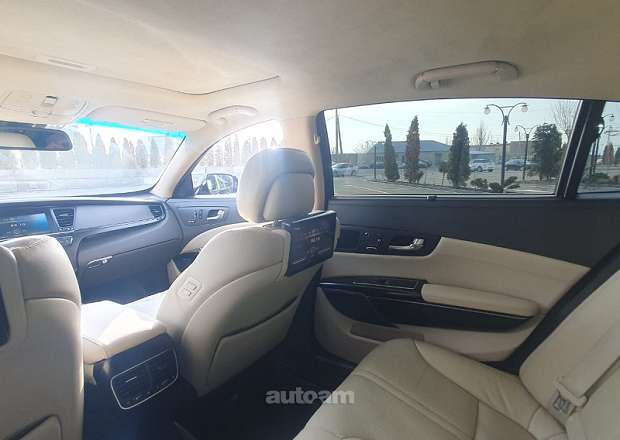 Kia Quoris 2013 — լուսանկար 9