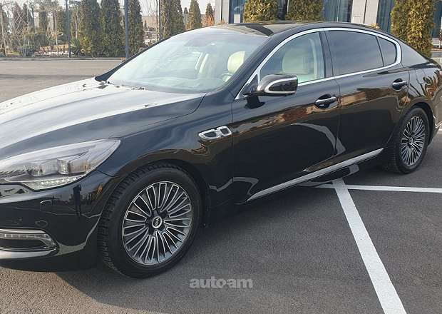 Kia Quoris 2013 — լուսանկար 12