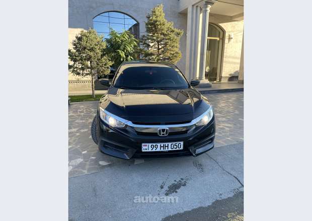 Honda Civic 2017 — լուսանկար 1