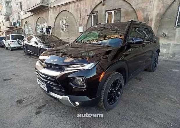 Chevrolet Trailblazer 2021 — фото 1