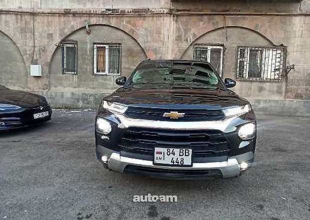 Chevrolet Trailblazer 2021 — фото 2