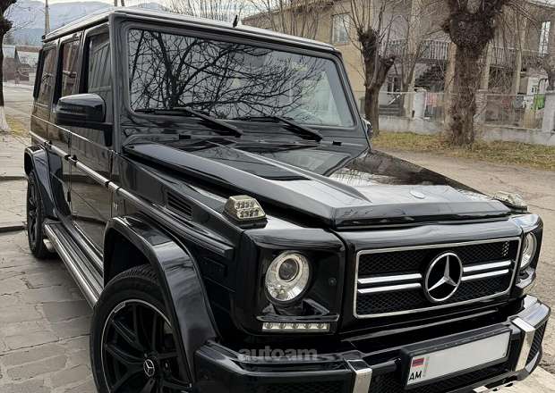 Mercedes-Benz G 550 2012 — լուսանկար 3