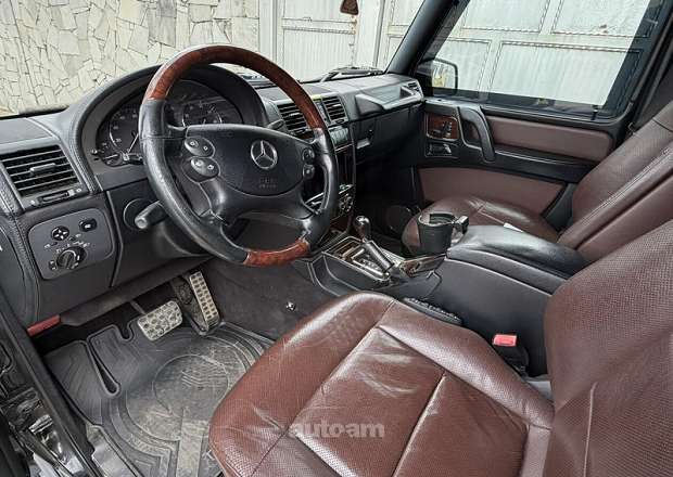 Mercedes-Benz G 550 2012 — լուսանկար 10