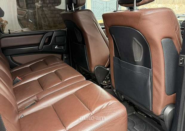 Mercedes-Benz G 550 2012 — լուսանկար 12