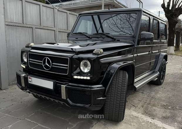 Mercedes-Benz G 550 2012 — լուսանկար 5