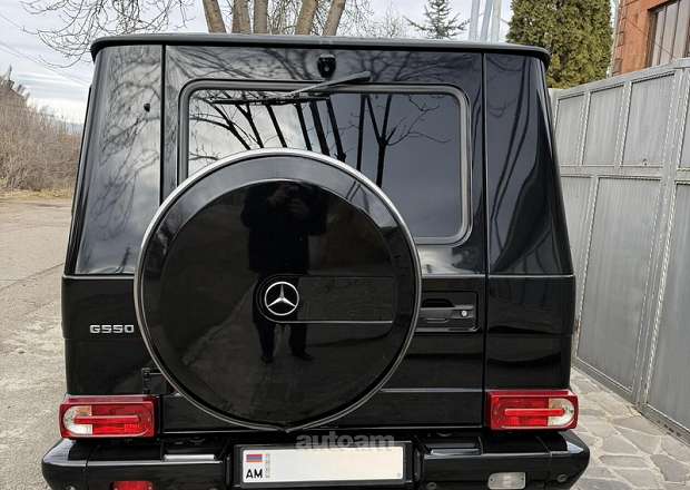Mercedes-Benz G 550 2012 — լուսանկար 8