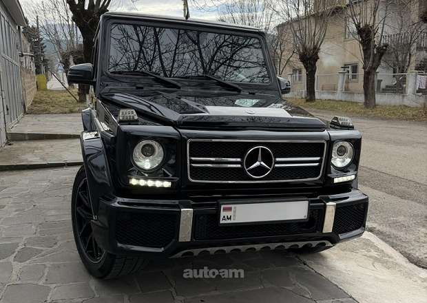 Mercedes-Benz G 550 2012 — լուսանկար 4