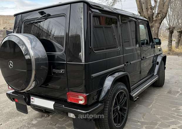 Mercedes-Benz G 550 2012 — լուսանկար 6