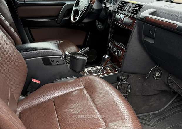 Mercedes-Benz G 550 2012 — լուսանկար 11