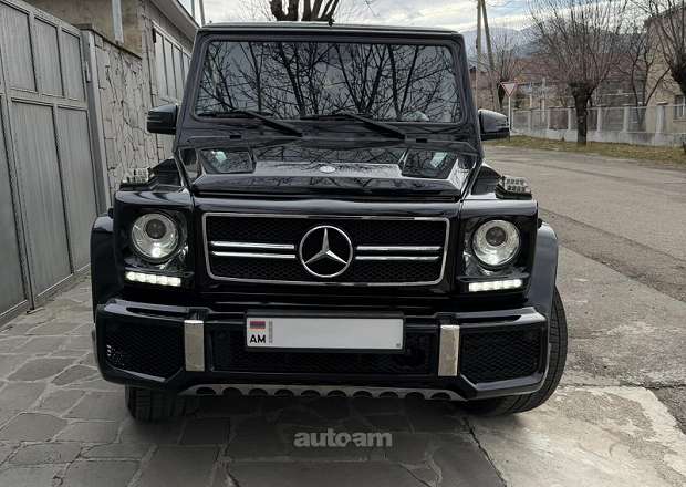 Mercedes-Benz G 550 2012 — լուսանկար 1
