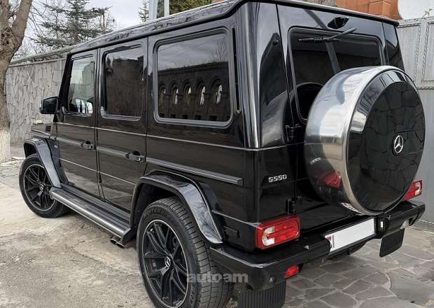 Mercedes-Benz G 550 2012 — լուսանկար 7