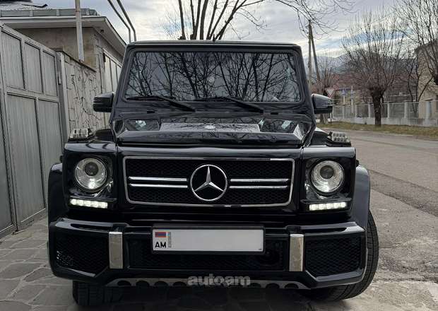 Mercedes-Benz G 550 2012 — լուսանկար 2