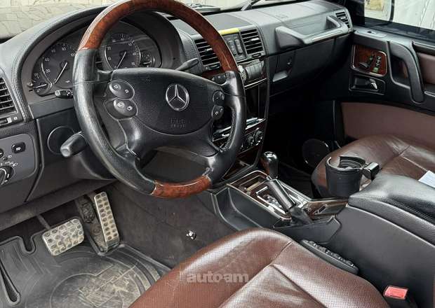 Mercedes-Benz G 550 2012 — լուսանկար 9