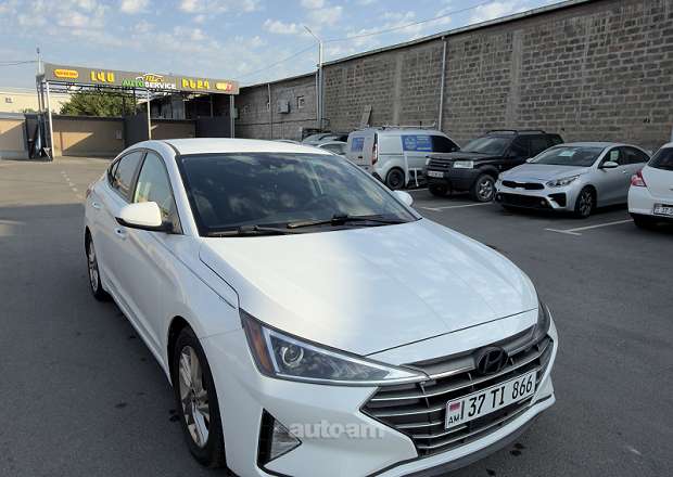 Hyundai Elantra 2020 — լուսանկար 6