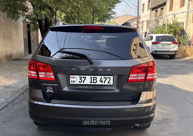 Dodge Journey 2018 — լուսանկար 4