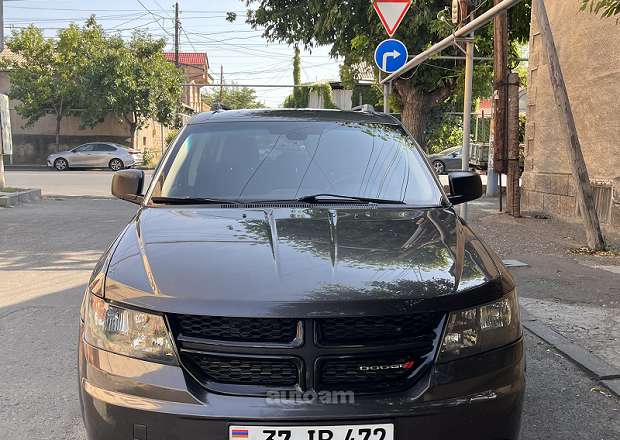 Dodge Journey 2018 — լուսանկար 1
