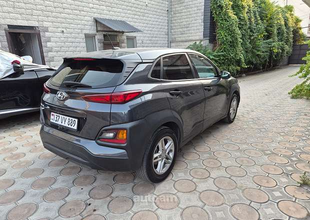 Hyundai Kona 2021 — լուսանկար 2