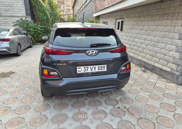 Hyundai Kona 2021 — լուսանկար 9