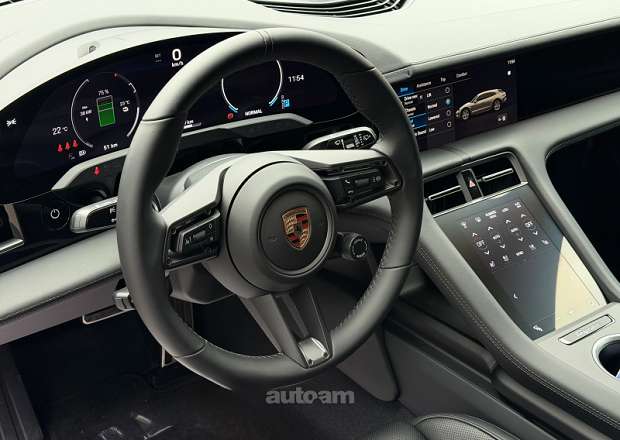 Porsche Taycan 2025 — photo 6