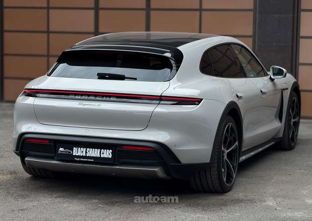 Porsche Taycan 2025 — photo 4