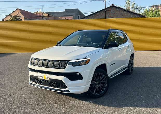 Jeep Compass 2022 — լուսանկար 4