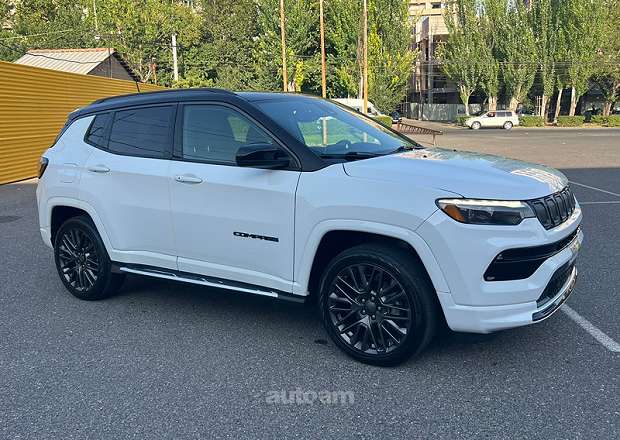 Jeep Compass 2022 — լուսանկար 15