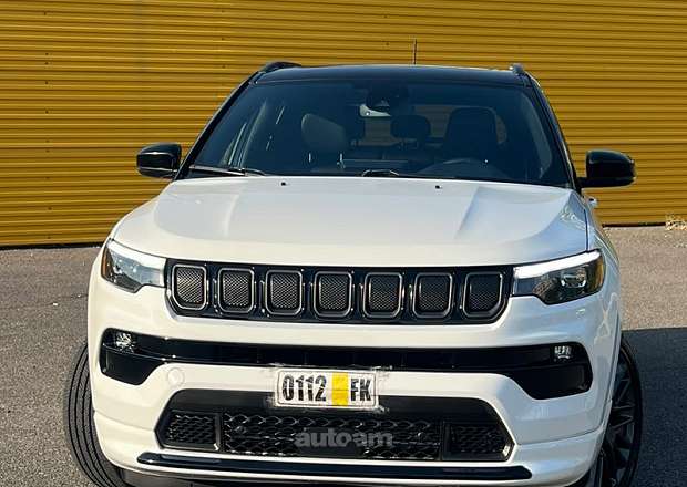 Jeep Compass 2022 — լուսանկար 1