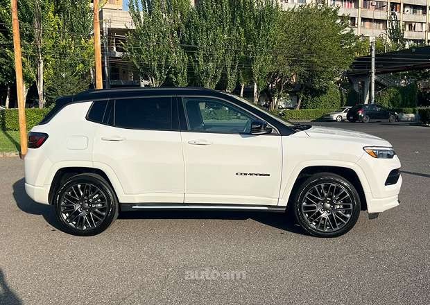 Jeep Compass 2022 — լուսանկար 8