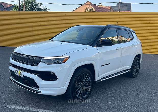 Jeep Compass 2022 — լուսանկար 9