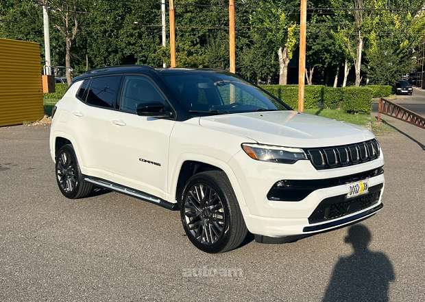 Jeep Compass 2022 — լուսանկար 2