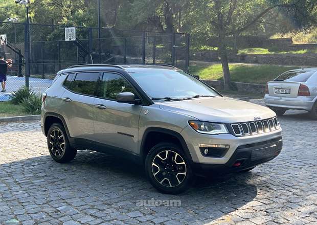 Jeep Compass 2020 — լուսանկար 2