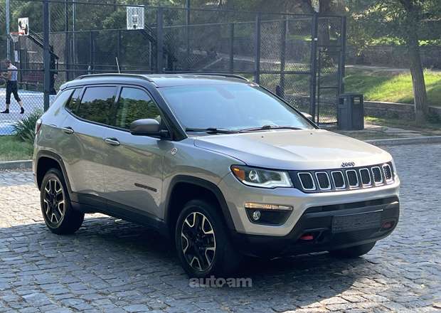 Jeep Compass 2020 — լուսանկար 4