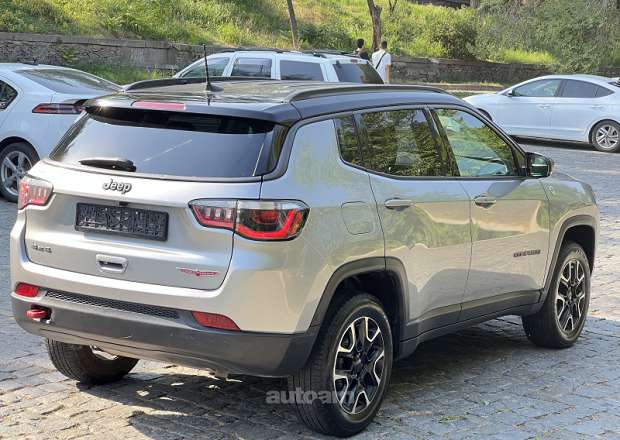 Jeep Compass 2020 — լուսանկար 7