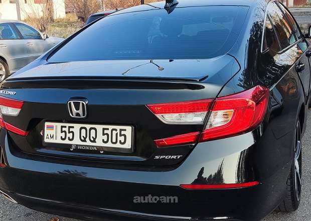 Honda Accord 2020 — photo 3