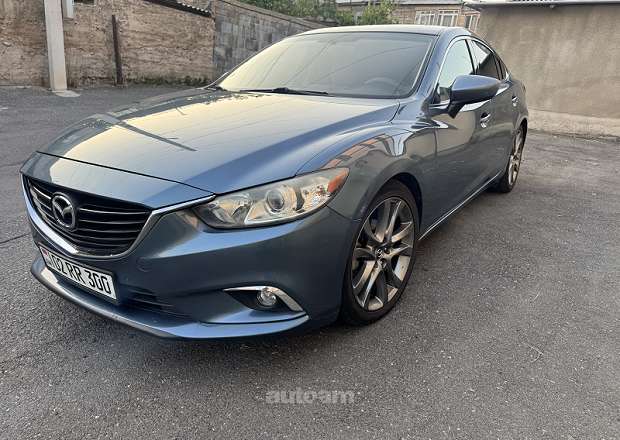 Mazda 6 2016 — լուսանկար 1