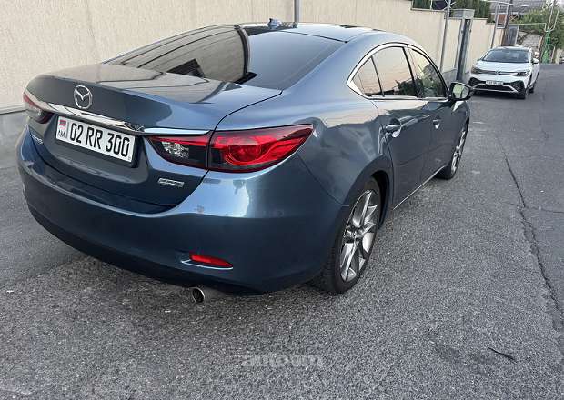 Mazda 6 2016 — լուսանկար 7