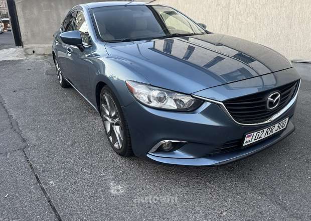 Mazda 6 2016 — լուսանկար 6