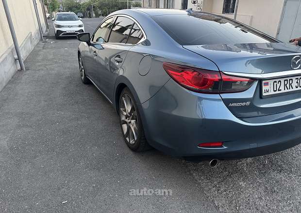 Mazda 6 2016 — լուսանկար 8