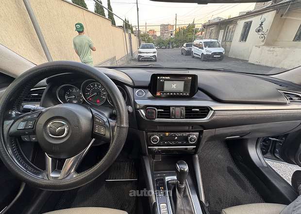 Mazda 6 2016 — լուսանկար 5
