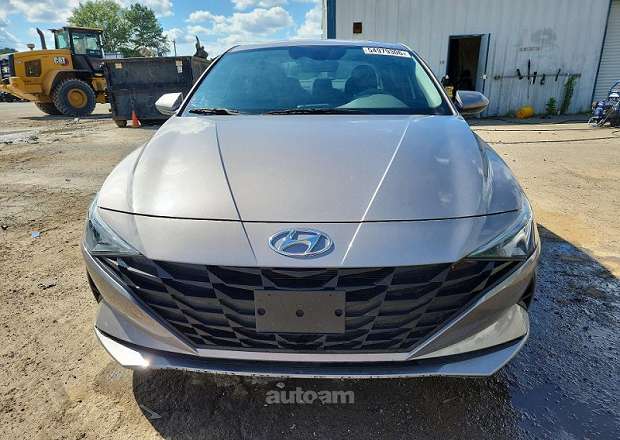 Hyundai Elantra 2023 — լուսանկար 1