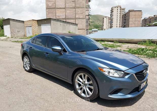 Mazda 6 2017 — լուսանկար 2