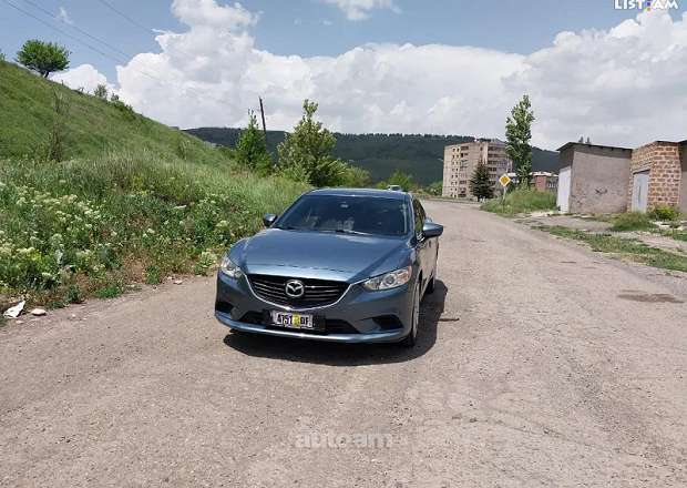 Mazda 6 2017 — լուսանկար 12