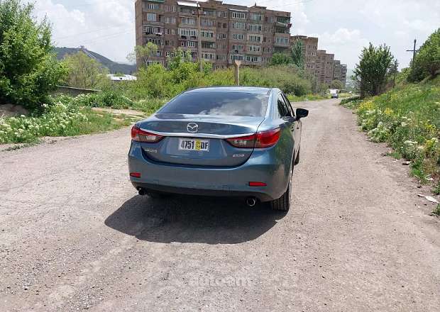 Mazda 6 2017 — լուսանկար 5
