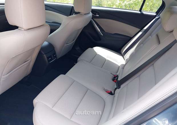 Mazda 6 2017 — լուսանկար 3