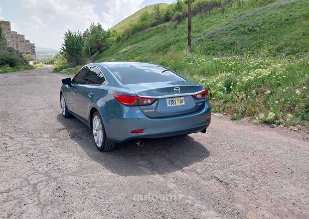 Mazda 6 2017 — լուսանկար 9