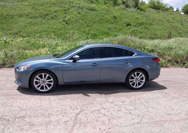 Mazda 6 2017 — լուսանկար 10